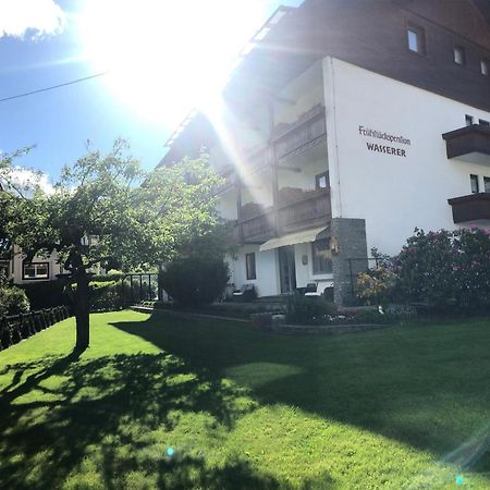 Fruehstueckspension-Appartementhaus Wasserer Bad Kleinkirchheim Buitenkant foto