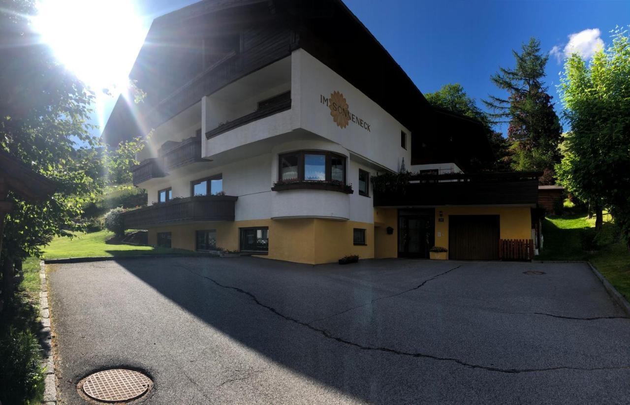 Fruehstueckspension-Appartementhaus Wasserer Bad Kleinkirchheim Buitenkant foto