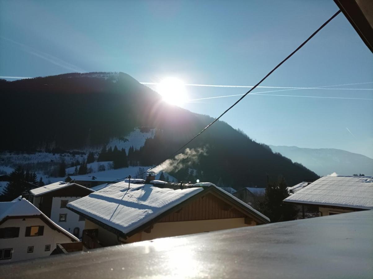 Fruehstueckspension-Appartementhaus Wasserer Bad Kleinkirchheim Buitenkant foto