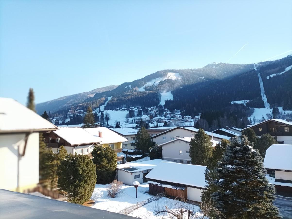 Fruehstueckspension-Appartementhaus Wasserer Bad Kleinkirchheim Buitenkant foto