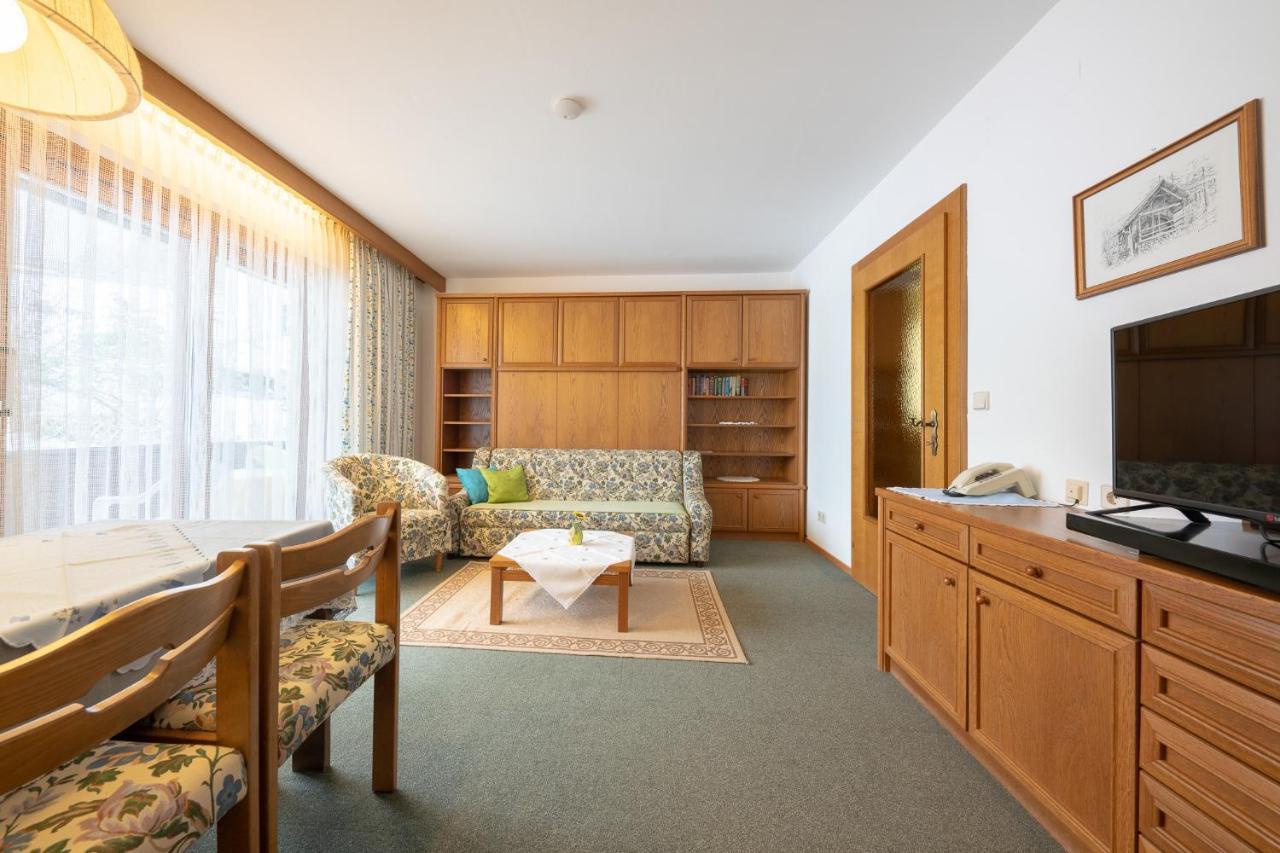 Fruehstueckspension-Appartementhaus Wasserer Bad Kleinkirchheim Buitenkant foto