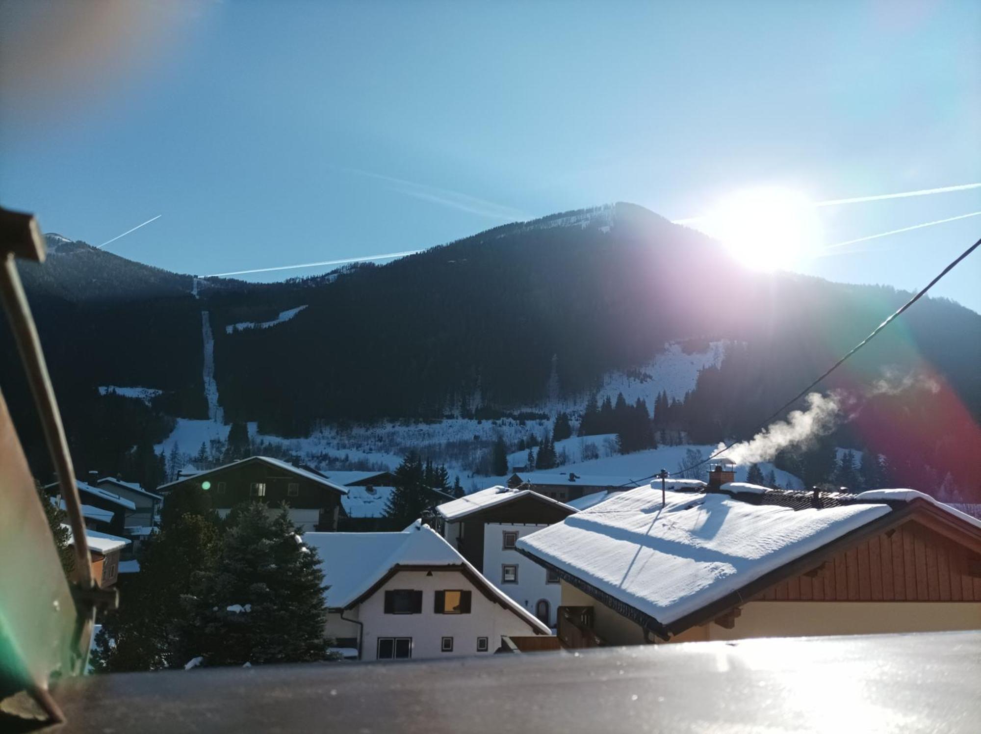 Fruehstueckspension-Appartementhaus Wasserer Bad Kleinkirchheim Buitenkant foto