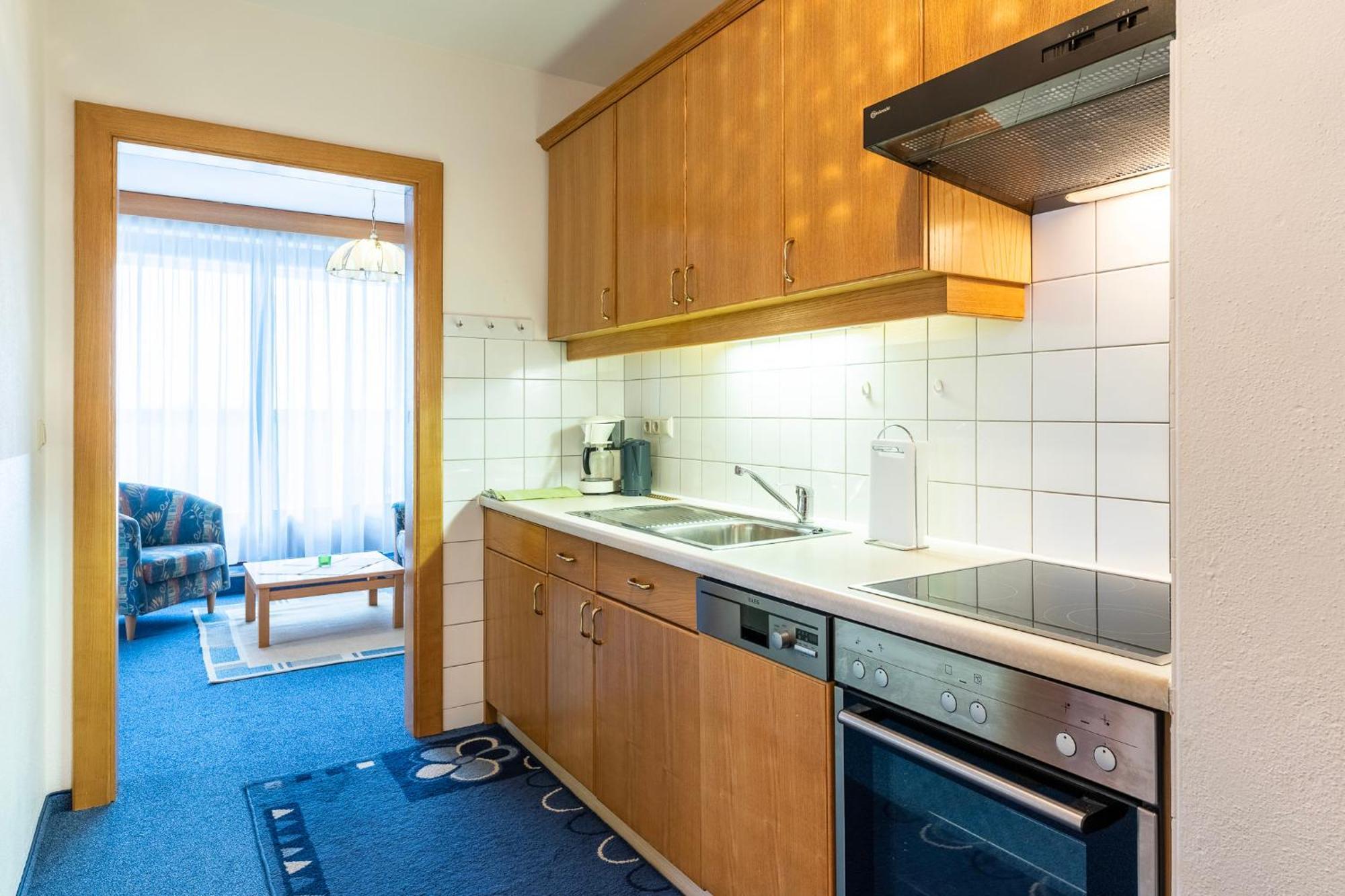 Fruehstueckspension-Appartementhaus Wasserer Bad Kleinkirchheim Buitenkant foto