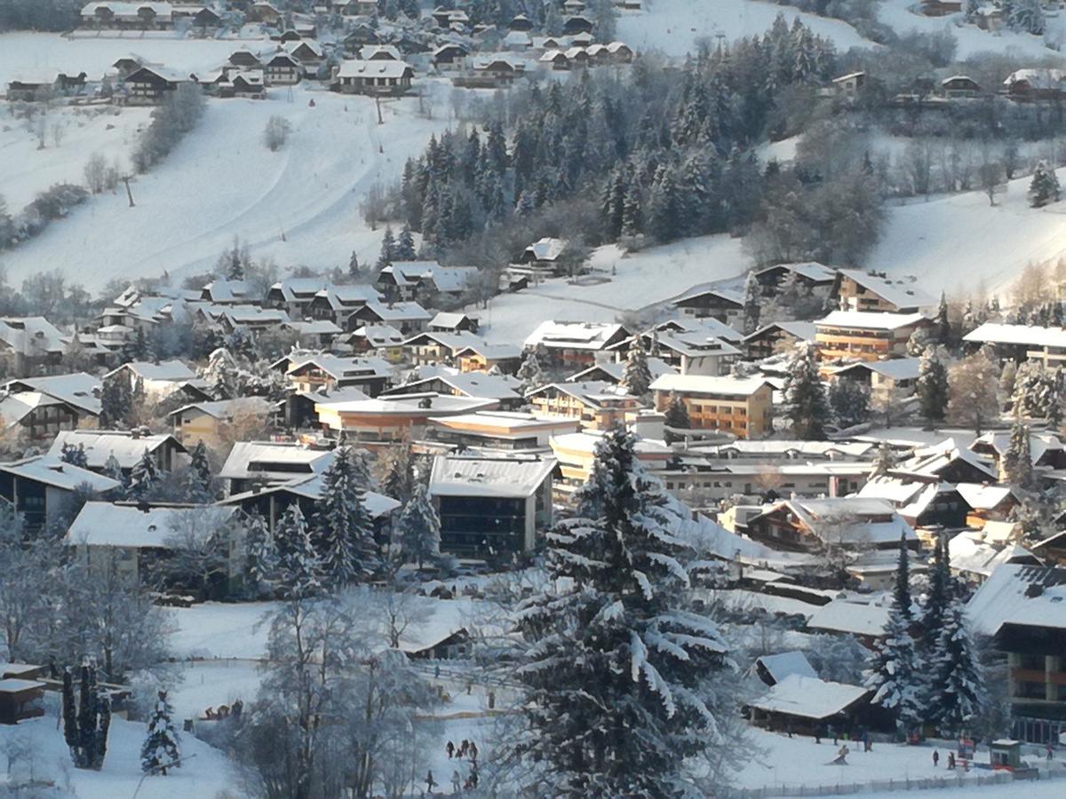 Fruehstueckspension-Appartementhaus Wasserer Bad Kleinkirchheim Buitenkant foto