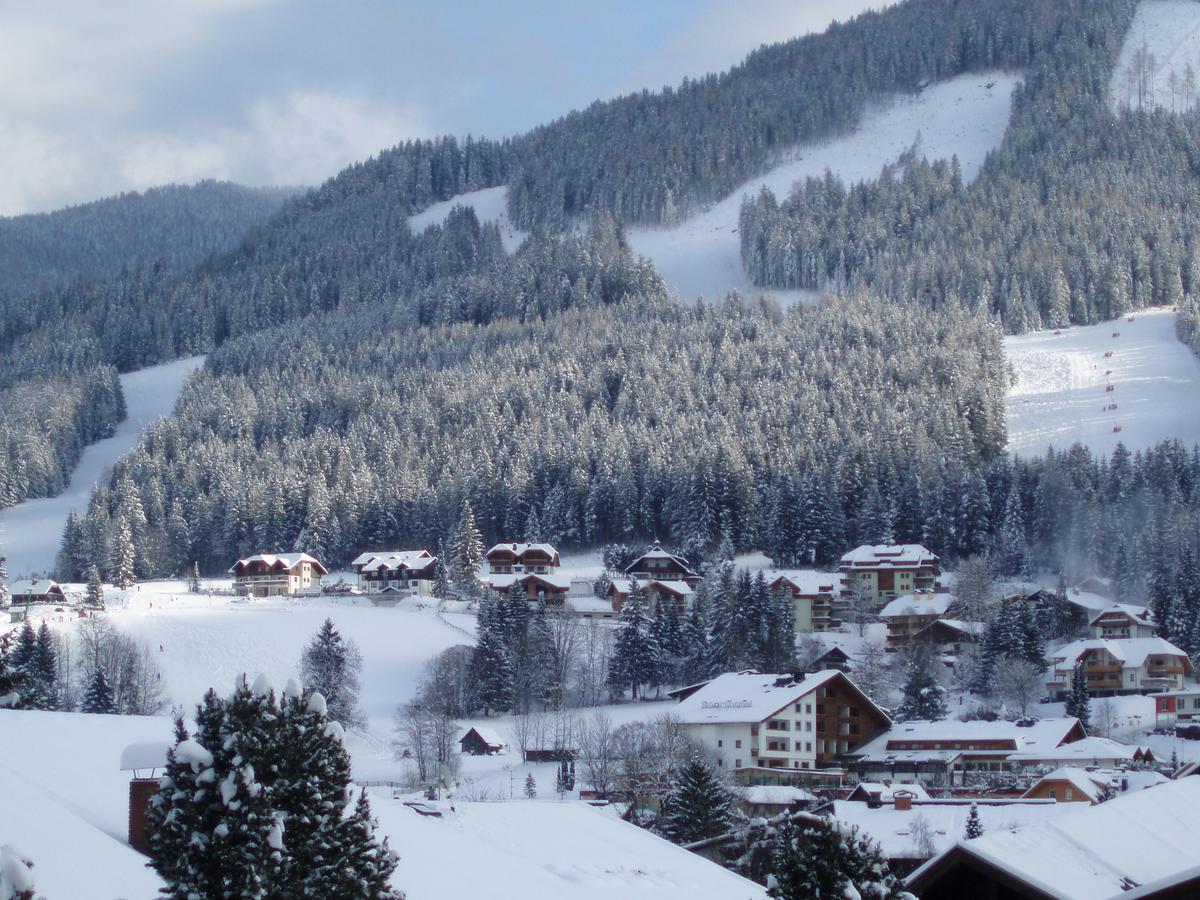 Fruehstueckspension-Appartementhaus Wasserer Bad Kleinkirchheim Buitenkant foto