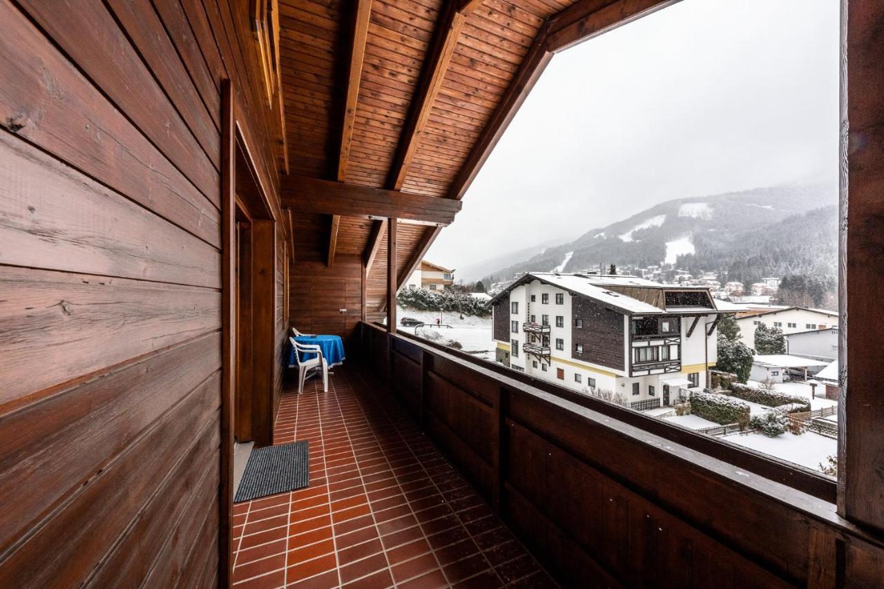 Fruehstueckspension-Appartementhaus Wasserer Bad Kleinkirchheim Buitenkant foto